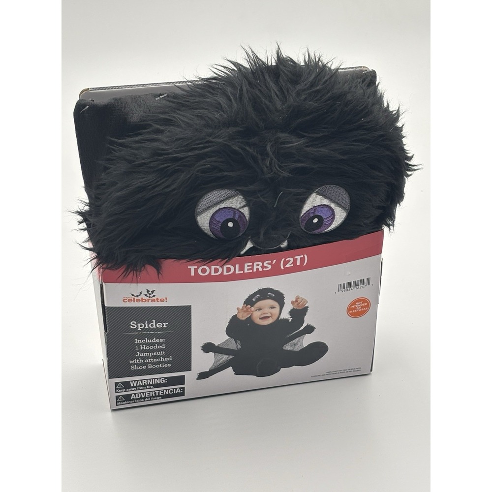 Spider Halloween Costume Toddler 2T